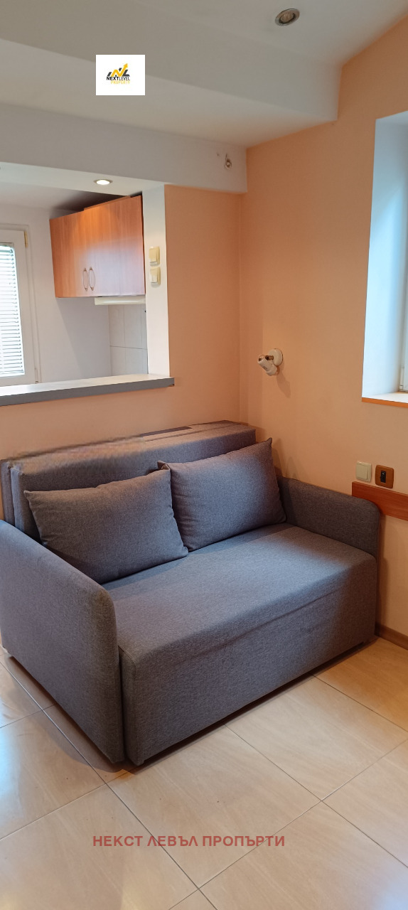 Дава под наем АТЕЛИЕ, ТАВАН, гр. София, Център, снимка 5 - Апартаменти - 53705386