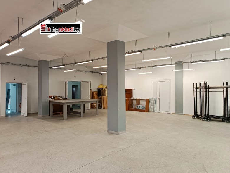 Дава под наем ПРОМ. ПОМЕЩЕНИЕ, гр. Варна, Западна промишлена зона, снимка 2 - Производствени сгради - 52603322