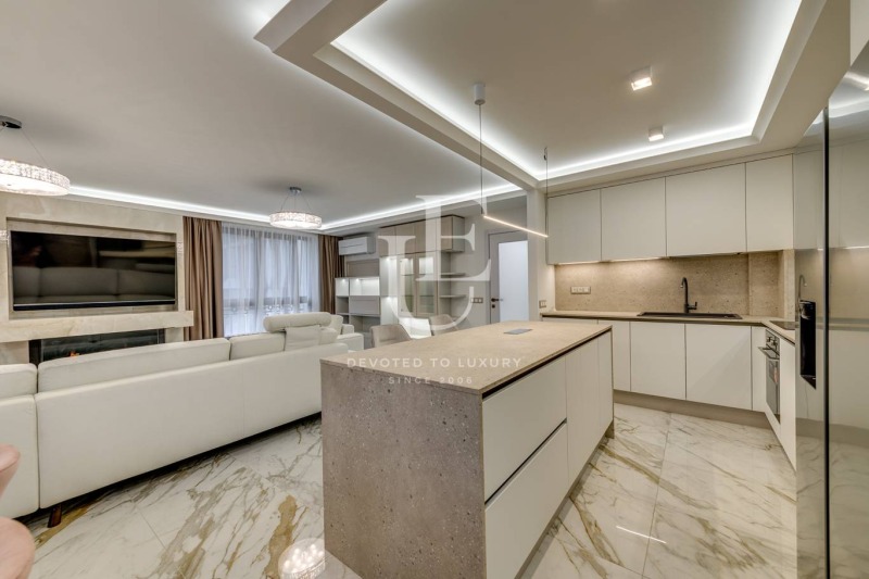 Дава под наем  4-стаен град София , Кръстова вада , 156 кв.м | 81967530 - изображение [5]