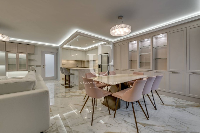 Дава под наем  4-стаен град София , Кръстова вада , 156 кв.м | 81967530 - изображение [4]