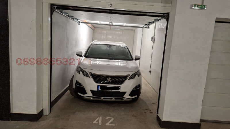 Дава под наем ГАРАЖ, ПАРКОМЯСТО, гр. София, Малинова долина, снимка 2 - Гаражи и паркоместа - 53265838