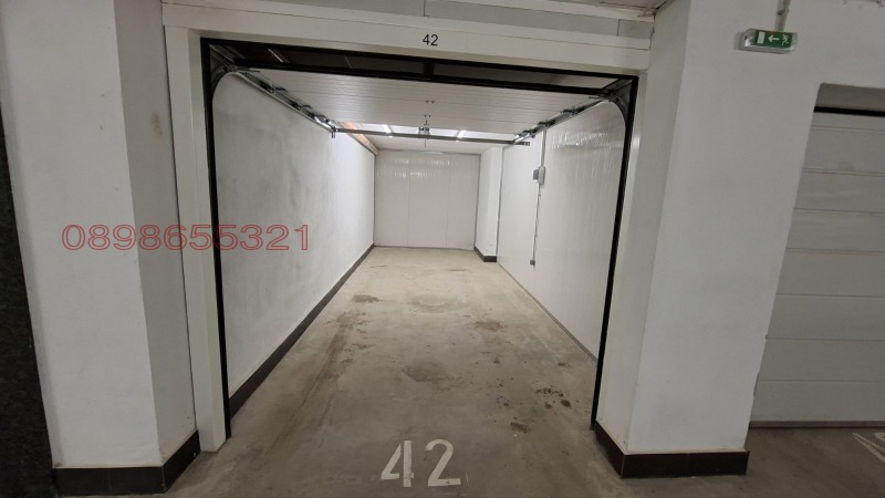 Дава под наем ГАРАЖ, ПАРКОМЯСТО, гр. София, Малинова долина, снимка 3 - Гаражи и паркоместа - 53265838