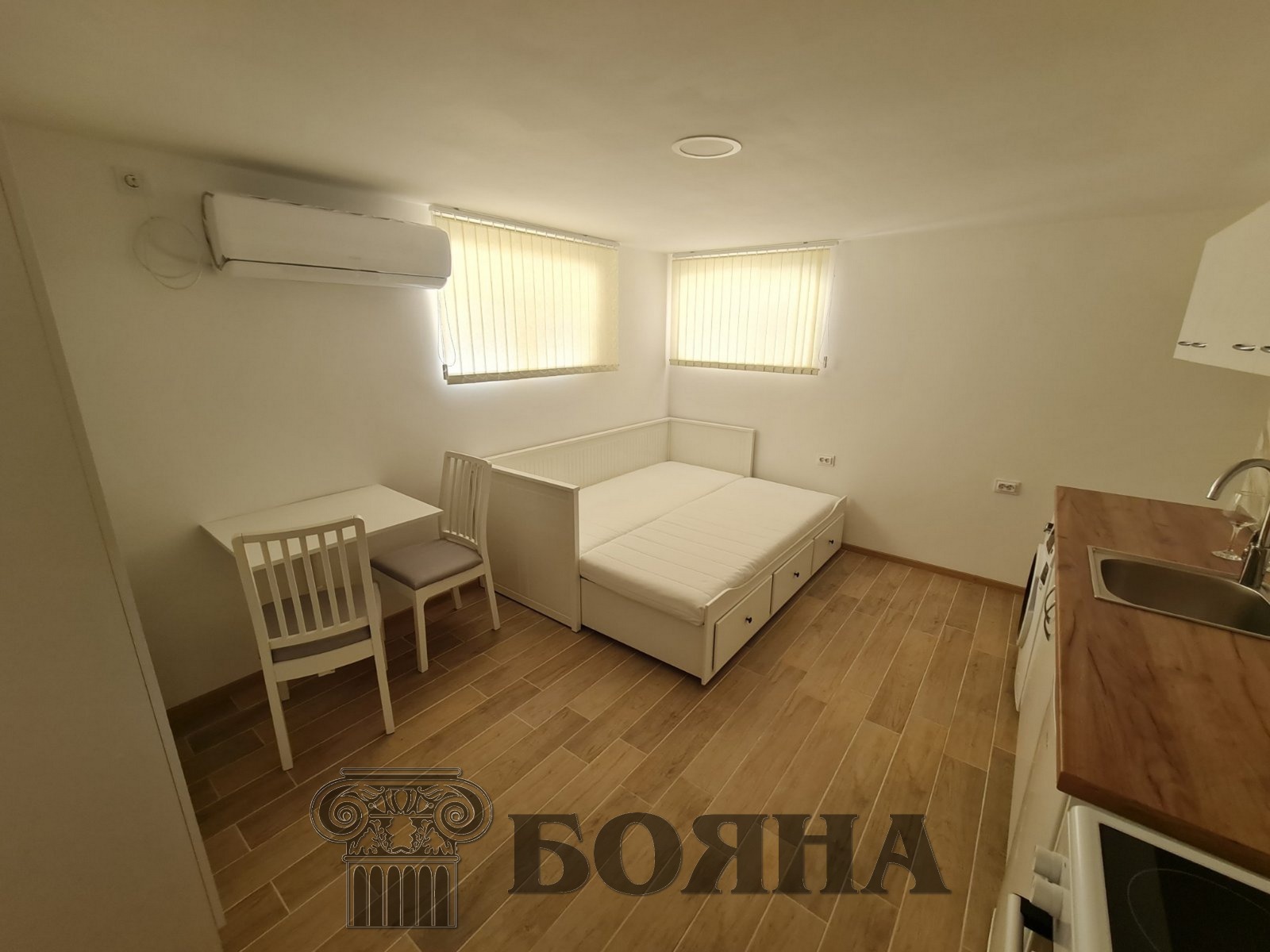 Дава под наем 1-СТАЕН, гр. Русе, Родина 1, снимка 2 - Апартаменти - 53907987