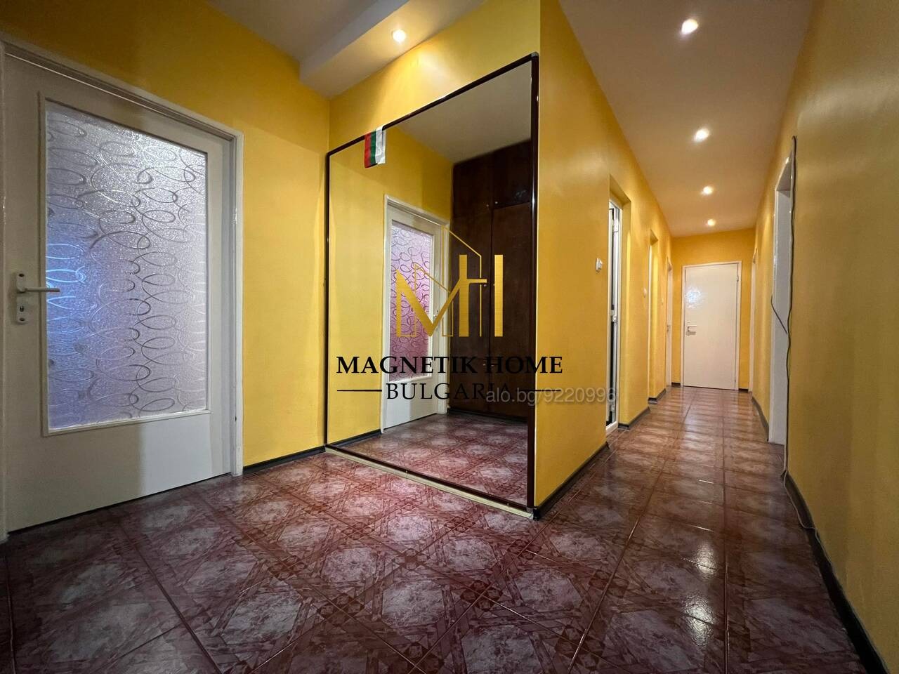 Дава под наем МНОГОСТАЕН, гр. Бургас, Лазур, снимка 5 - Апартаменти - 53893734