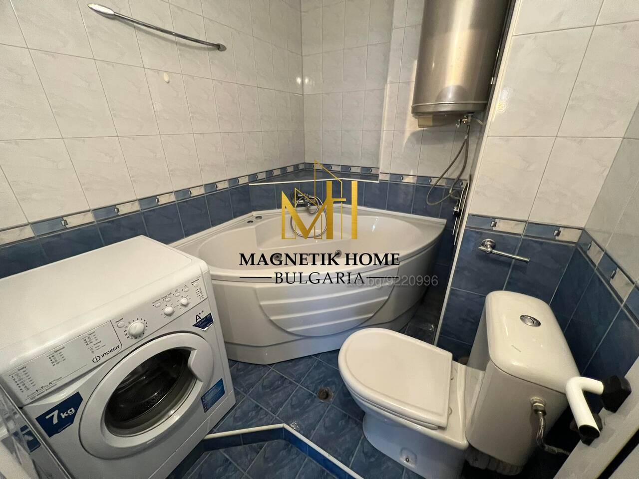 Дава под наем МНОГОСТАЕН, гр. Бургас, Лазур, снимка 13 - Апартаменти - 53893734