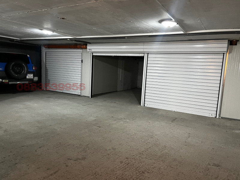 Дава под наем ГАРАЖ, ПАРКОМЯСТО, гр. Стара Загора, Център, снимка 3 - Гаражи и паркоместа - 53404762