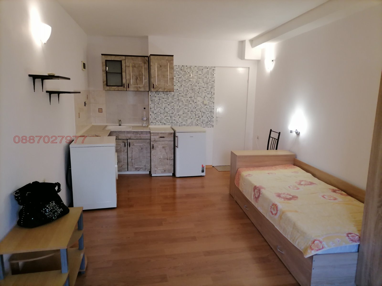 Дава под наем 1-СТАЕН, гр. Пловдив, Кършияка