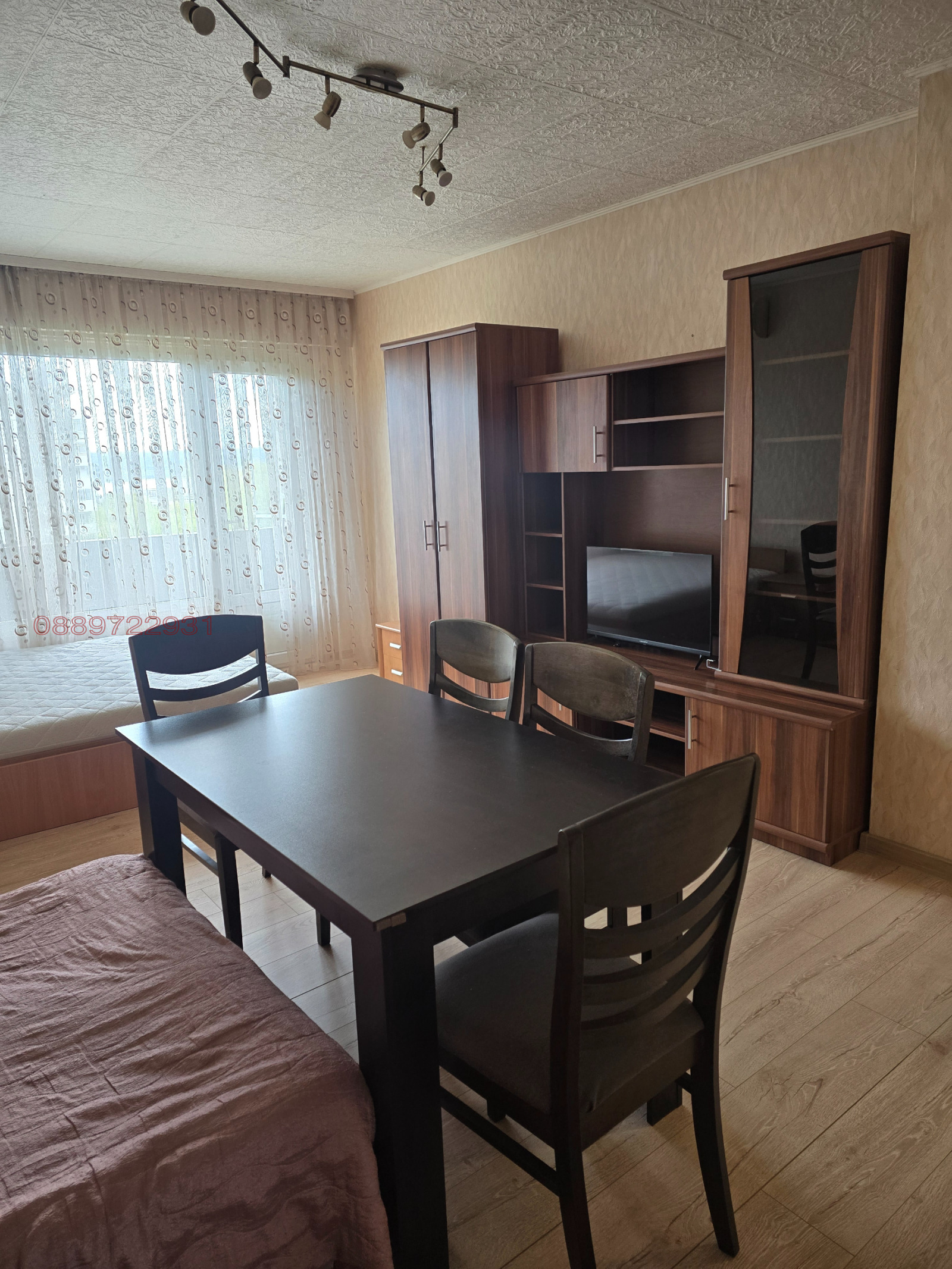 Дава под наем 3-СТАЕН, гр. Варна, Трошево, снимка 9 - Апартаменти - 54447497