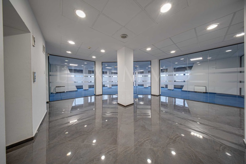 Дава под Наем ОФИС в град София, Лозенец - 267 кв.м / 2 670 € » 5 222.07 лв., ЛУКСИММО