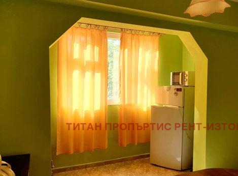 Дава под наем 1-СТАЕН, гр. Бургас, Изгрев, снимка 5 - Апартаменти - 53735288