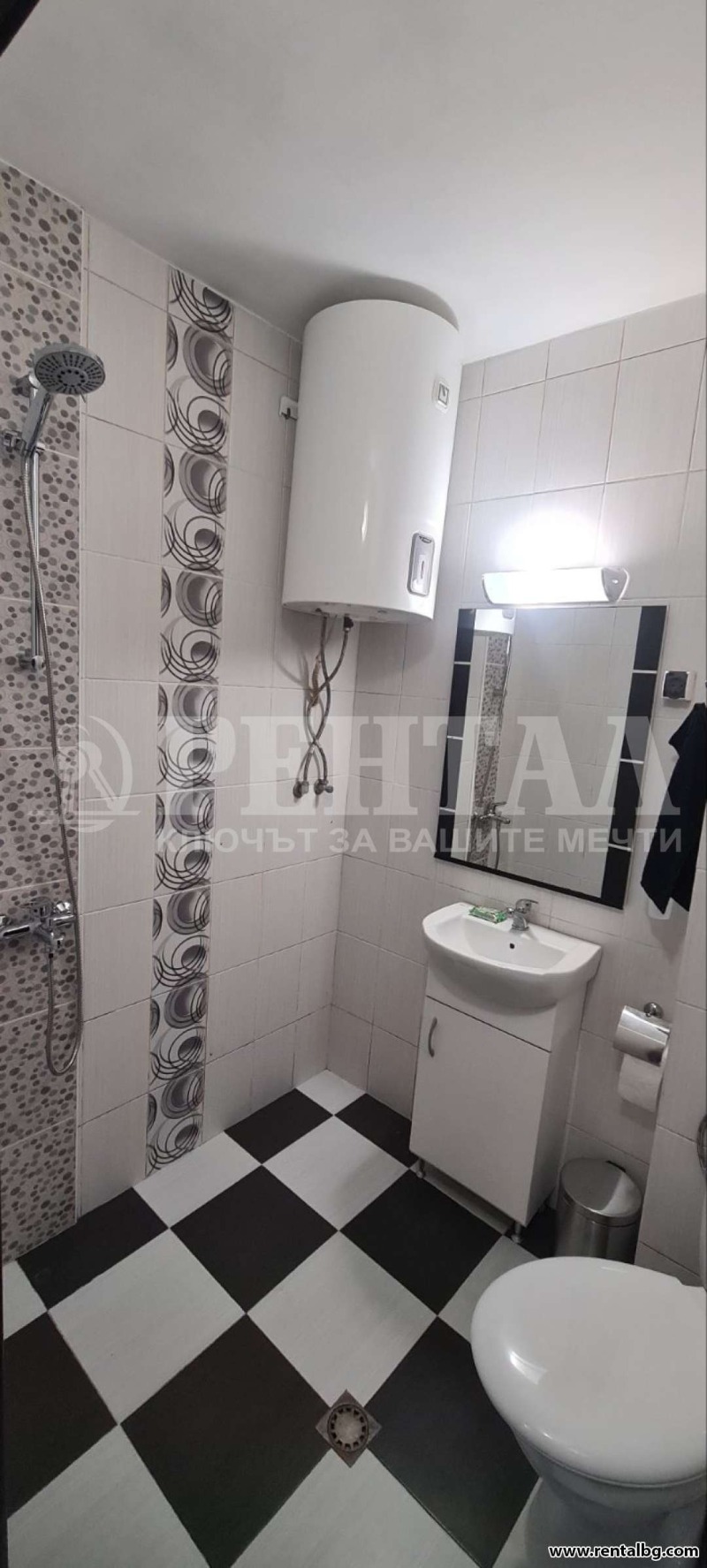 Til leje  1 soveværelse Plovdiv , Tsentar , 55 kvm | 83484757 - billede [12]