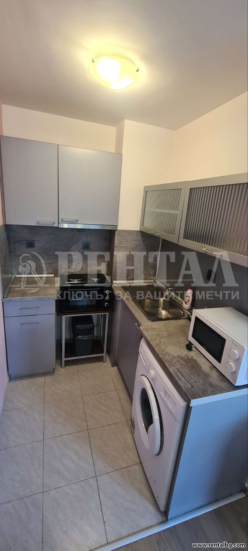 Til leje  1 soveværelse Plovdiv , Tsentar , 55 kvm | 83484757 - billede [17]