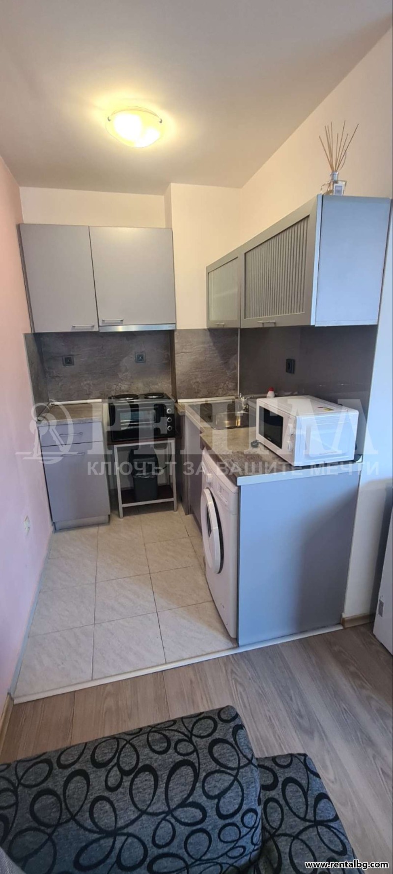 Til leje  1 soveværelse Plovdiv , Tsentar , 55 kvm | 83484757 - billede [3]