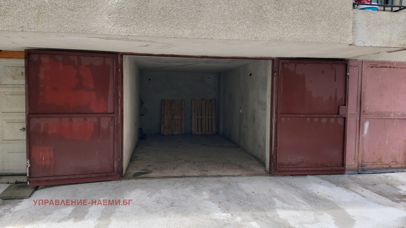 Дава под наем ГАРАЖ, ПАРКОМЯСТО, гр. София, Стрелбище, снимка 2 - Гаражи и паркоместа - 55697372