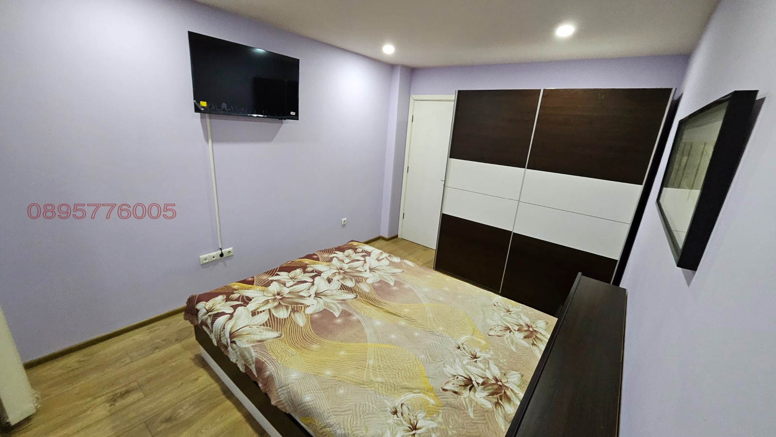 Дава под наем 2-СТАЕН, гр. София, Витоша, снимка 9 - Апартаменти - 53670757