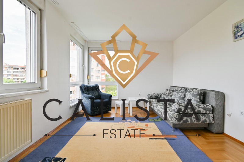 Издаје се  1 спаваћа соба Софија , Белите брези , 69 м2 | 86981989