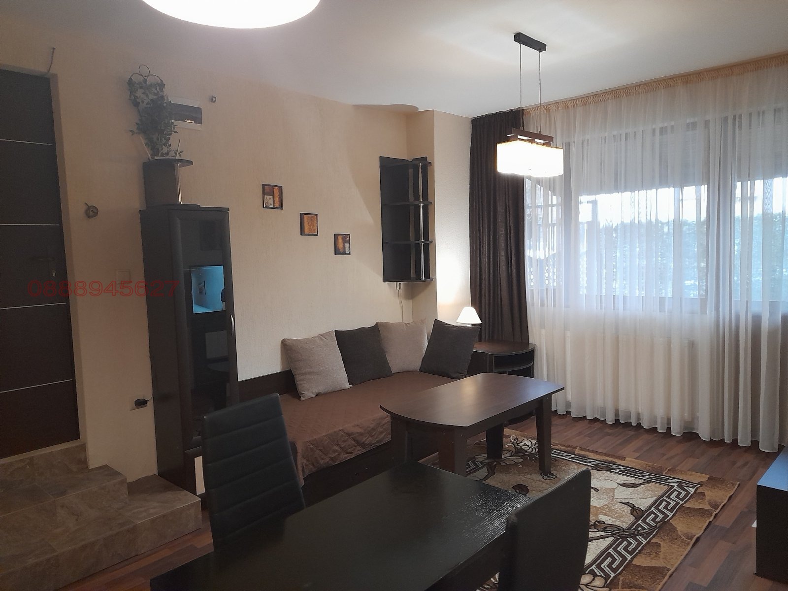 Дава под наем 1-СТАЕН, гр. Божурище, област София област, снимка 2 - Апартаменти - 53615771