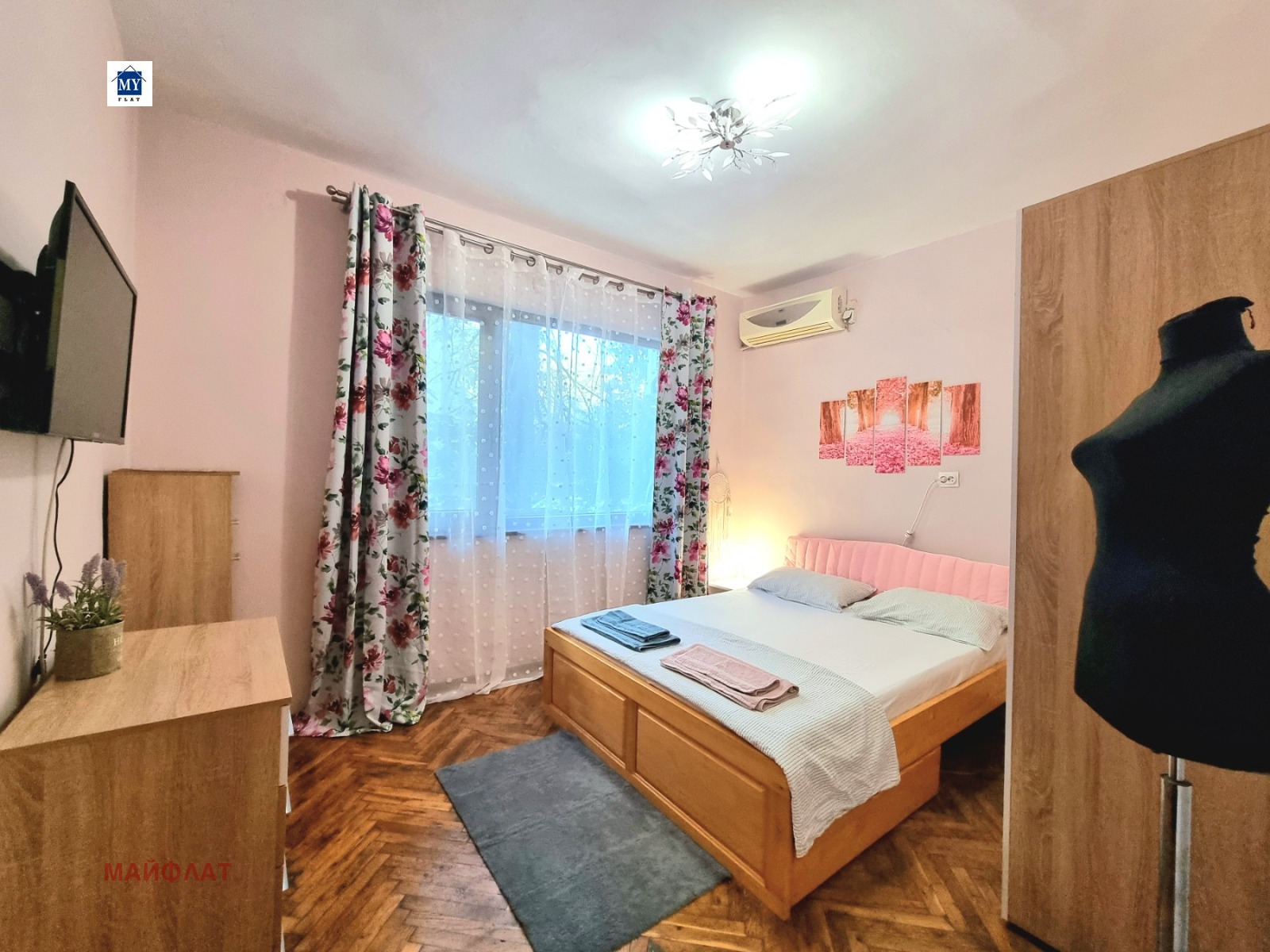 Дава под наем 2-СТАЕН, гр. Бургас, Център, снимка 2 - Апартаменти - 54073200