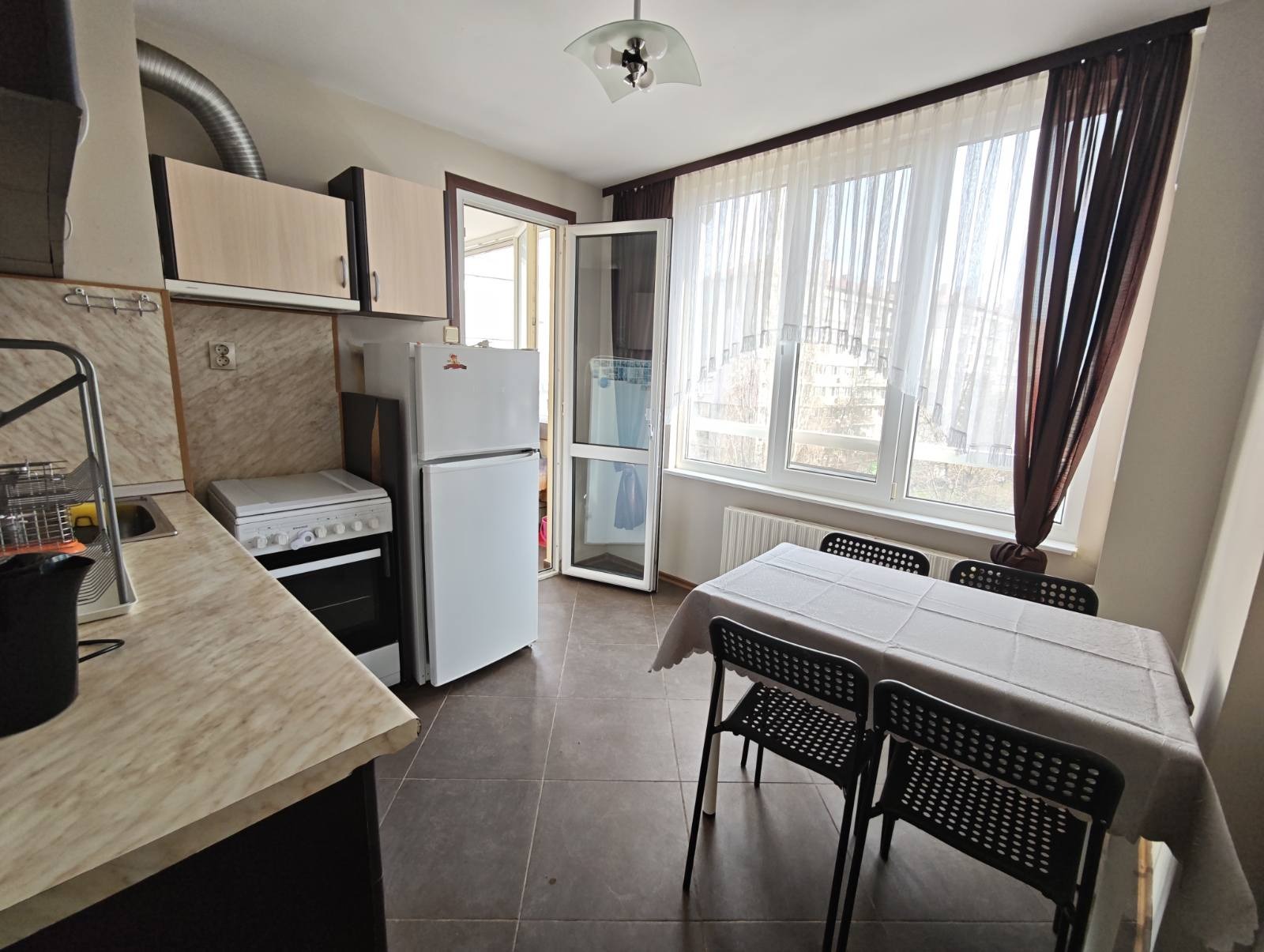 Дава под наем 2-СТАЕН, гр. София, Хиподрума, снимка 4 - Апартаменти - 53442347