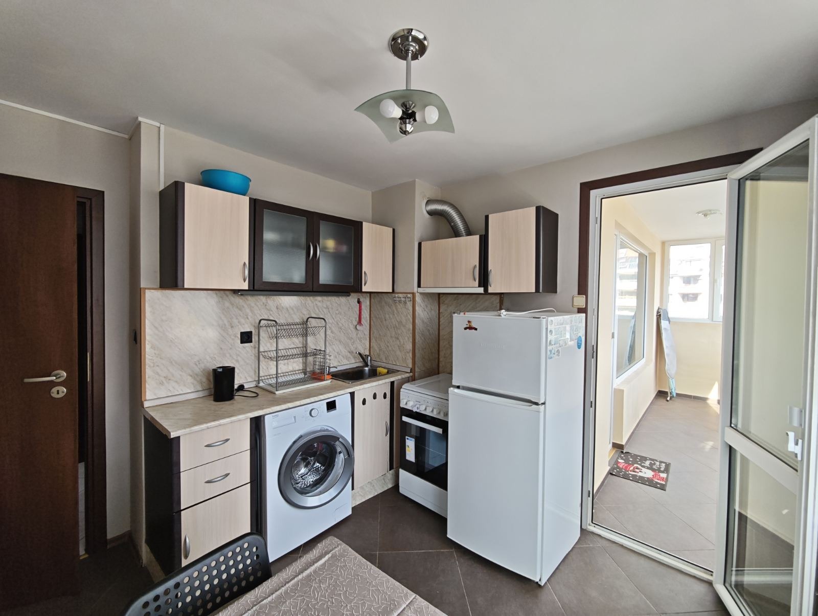 Дава под наем 2-СТАЕН, гр. София, Хиподрума, снимка 5 - Апартаменти - 53442347