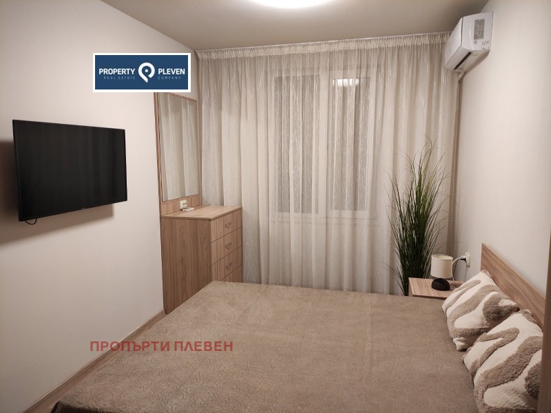 Дава под наем 3-СТАЕН, гр. Плевен, Широк център, снимка 9 - Апартаменти - 53265303
