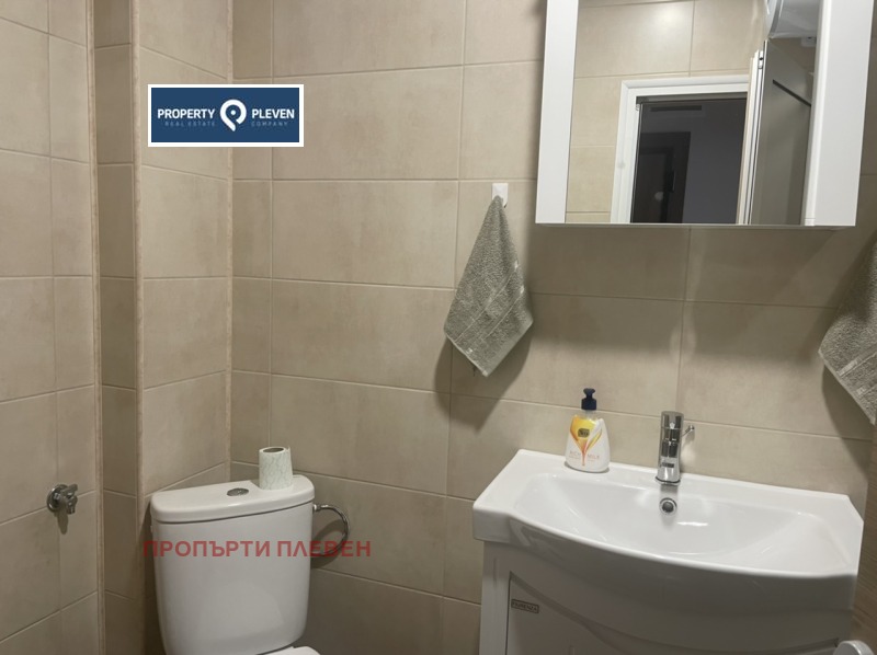 Дава под наем 3-СТАЕН, гр. Плевен, Широк център, снимка 12 - Апартаменти - 53265303