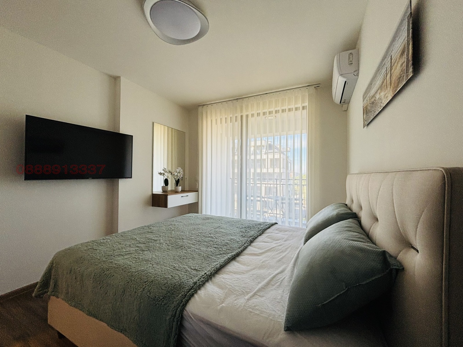 Дава под наем 2-СТАЕН, гр. София, Малинова долина, снимка 5 - Апартаменти - 53684716