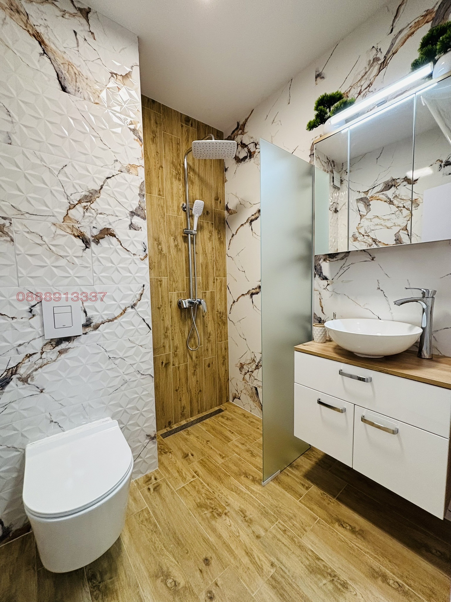 Дава под наем 2-СТАЕН, гр. София, Малинова долина, снимка 8 - Апартаменти - 53684716