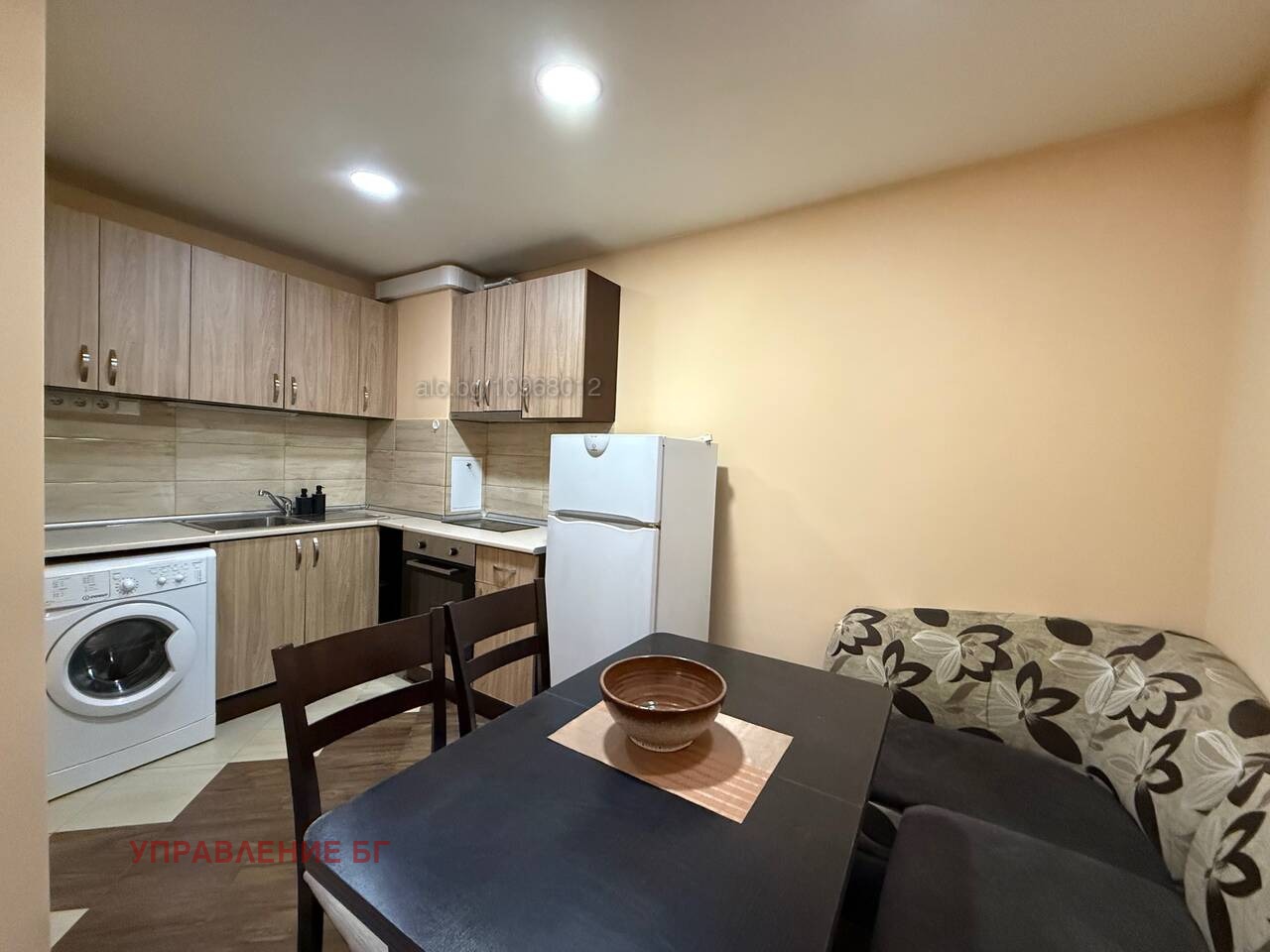 Дава под наем 1-СТАЕН, гр. София, Малинова долина, снимка 3 - Апартаменти - 54143767