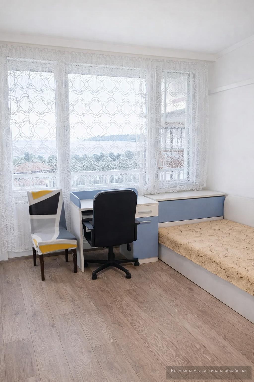 Дава под наем 3-СТАЕН, гр. Варна, Чайка, снимка 2 - Апартаменти - 56113095