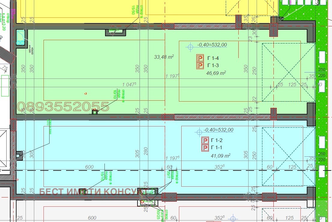 Дава под наем ГАРАЖ, ПАРКОМЯСТО, гр. София, Връбница 2, снимка 2 - Гаражи и паркоместа - 53943641