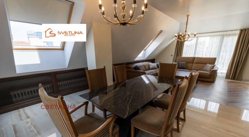 Дава под наем МЕЗОНЕТ, гр. София, Център, снимка 2 - Апартаменти - 53072019