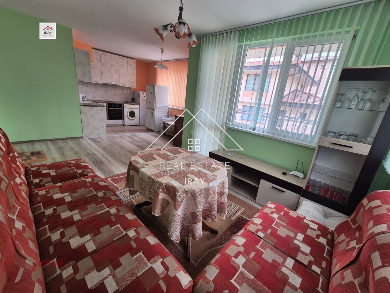 Дава под наем 2-СТАЕН, гр. Стара Загора, Железник - изток