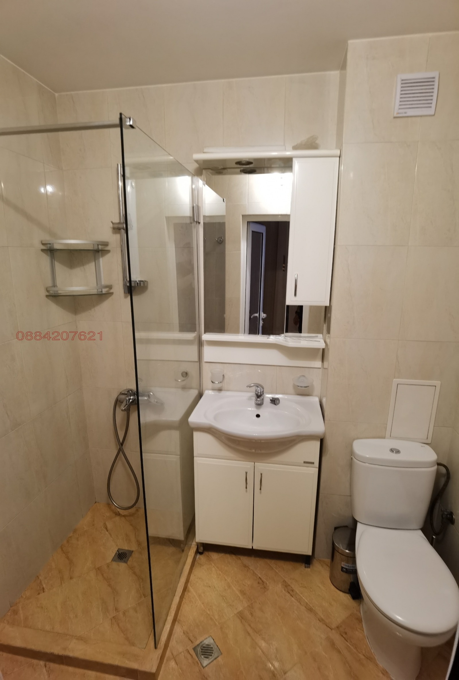 Дава под наем 2-СТАЕН, гр. София, Редута, снимка 12 - Апартаменти - 56216750