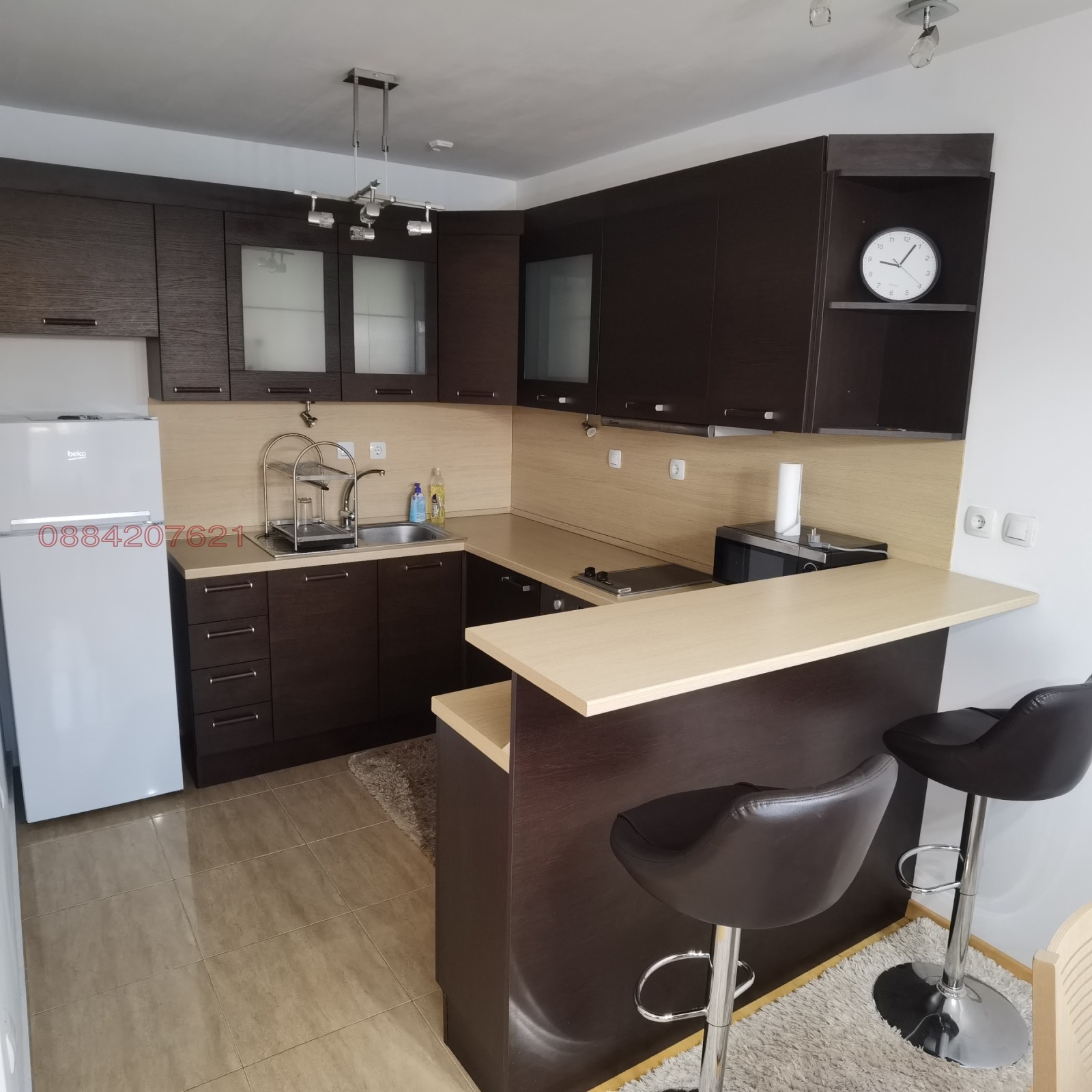 Дава под наем 2-СТАЕН, гр. София, Редута, снимка 3 - Апартаменти - 56216750
