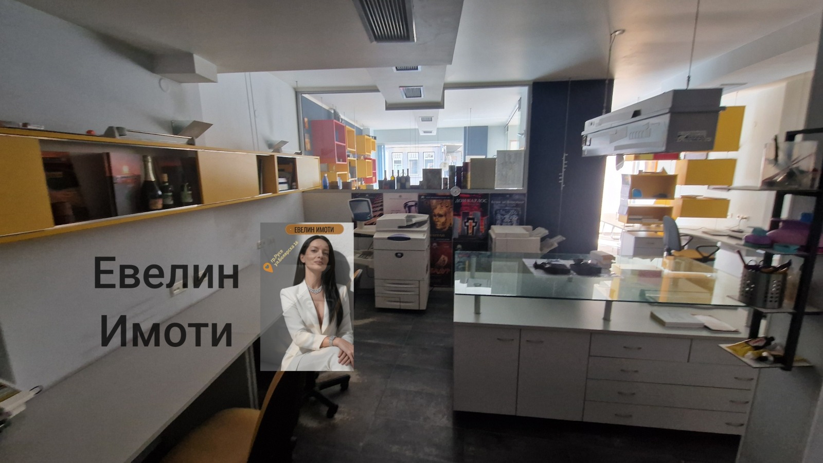 Дава под наем ОФИС, гр. Русе, Център, снимка 5 - Офиси - 56067730