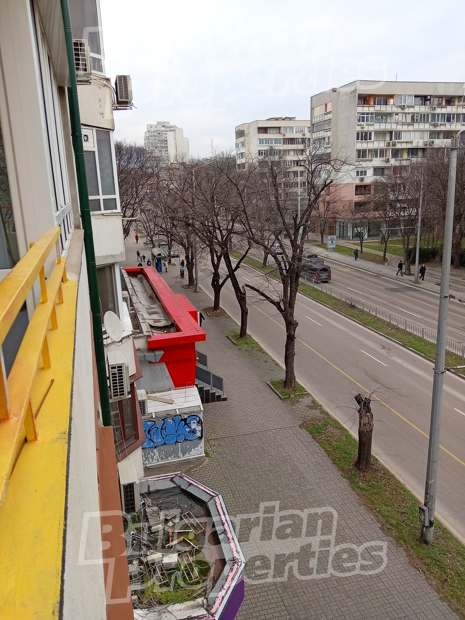 Дава под наем 4-СТАЕН, гр. Варна, Окръжна болница-Генерали, снимка 4 - Апартаменти - 53616180