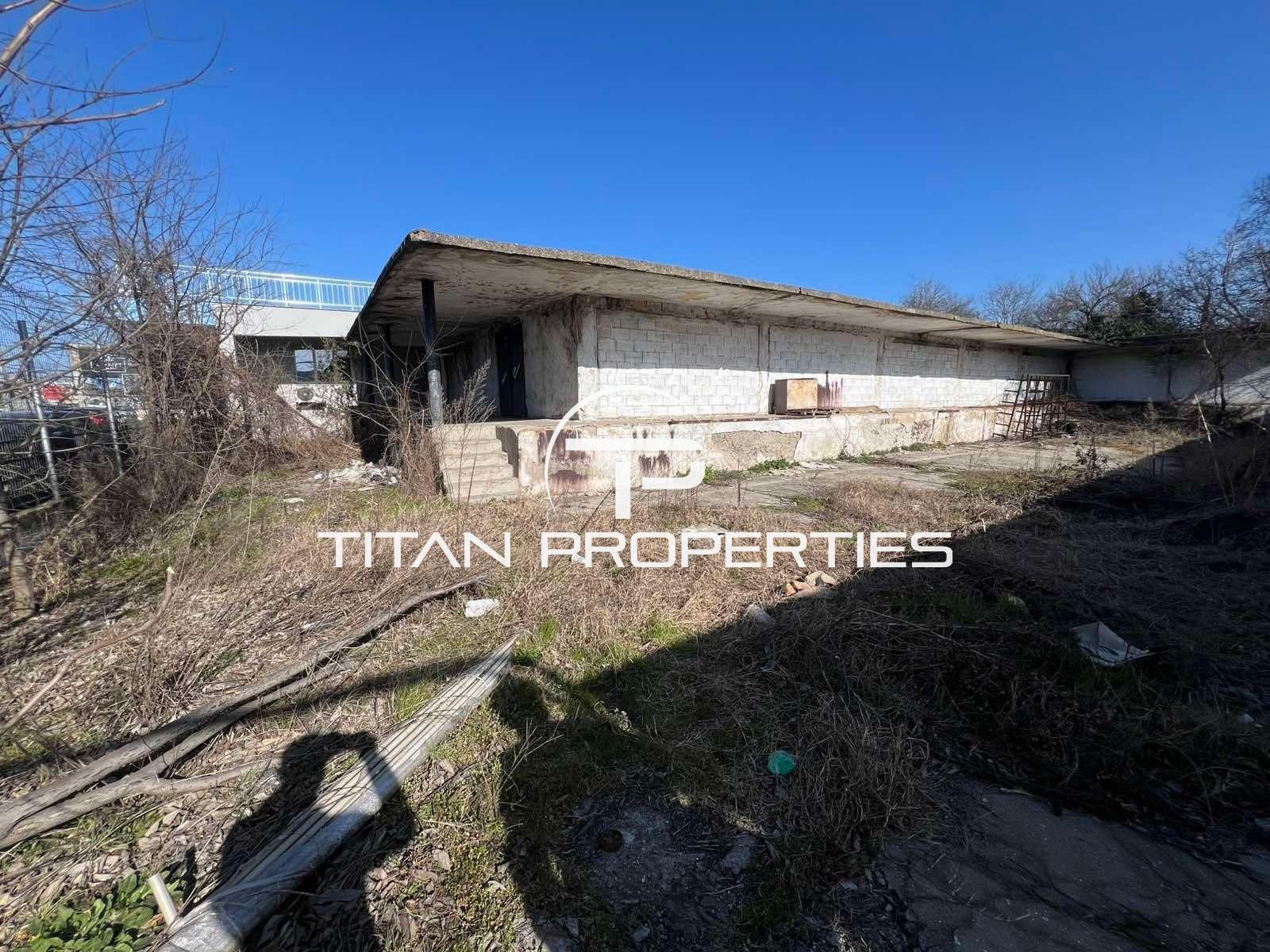 Дава под наем СКЛАД, гр. Бургас, Пети километър