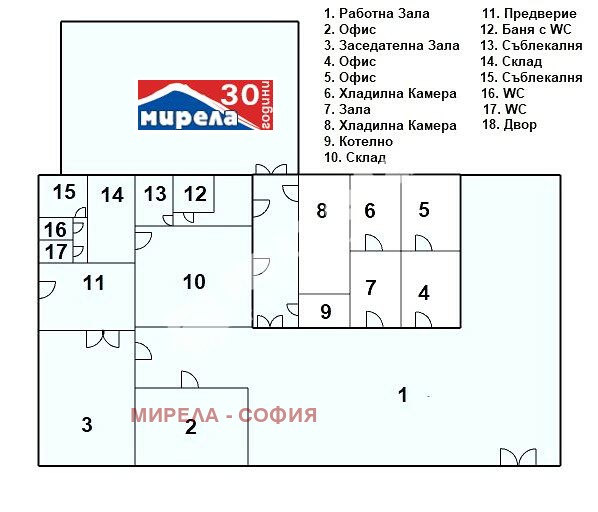 Дава под наем  Магазин град София , Хаджи Димитър , 512 кв.м | 77185502 - изображение [15]