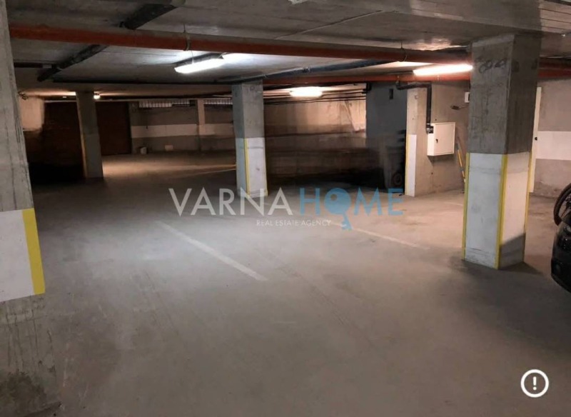 Дава под наем ГАРАЖ, ПАРКОМЯСТО, гр. Варна, Левски 1, снимка 3 - Гаражи и паркоместа - 53541970