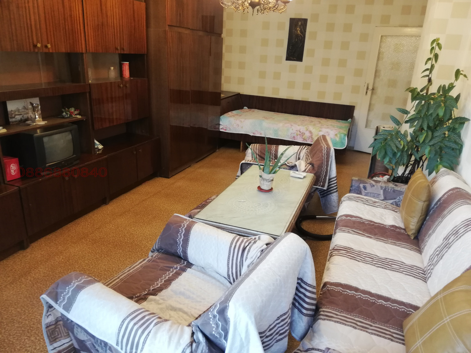 Дава под наем 2-СТАЕН, гр. Бургас, Славейков, снимка 11 - Апартаменти - 55137591
