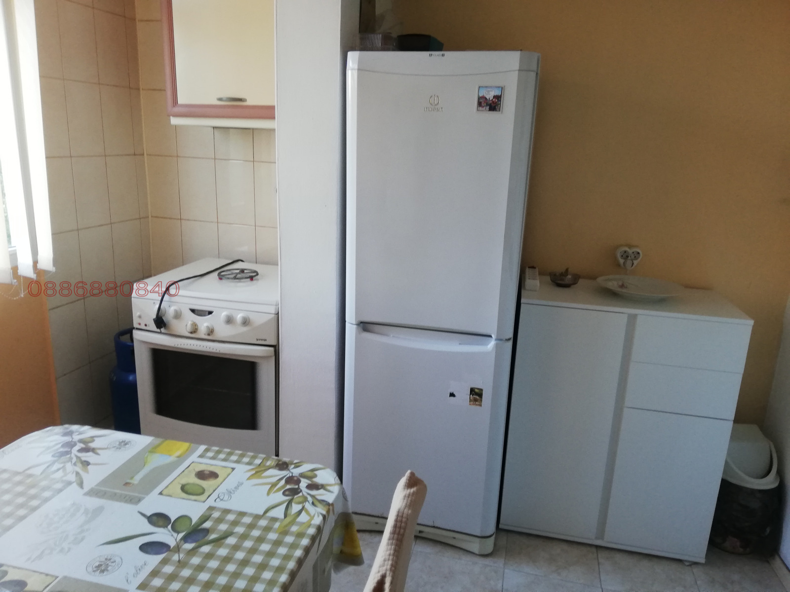 Дава под наем 2-СТАЕН, гр. Бургас, Славейков, снимка 3 - Апартаменти - 55137591