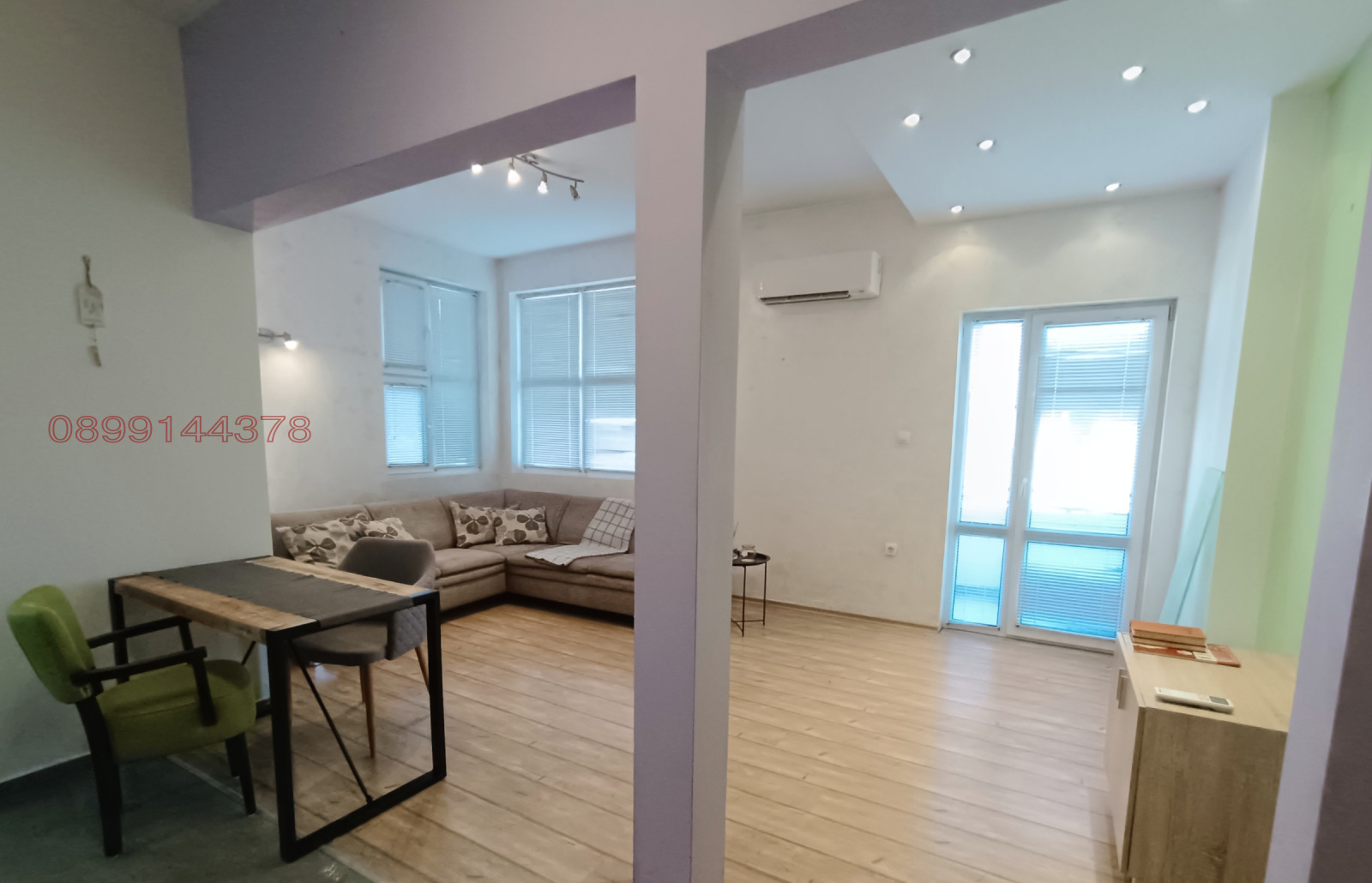 Дава под наем 3-СТАЕН, гр. Пловдив, Център, снимка 2 - Апартаменти - 53611379