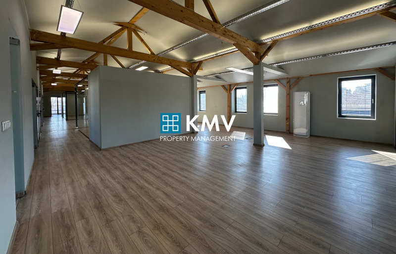 Дава под Наем ОФИС в град София, Хаджи Димитър - 430 кв.м / 2 600 € » 5 085.16 лв., КМВ ПРОПЪРТИ МЕНИДЖМЪНТ ЕООД