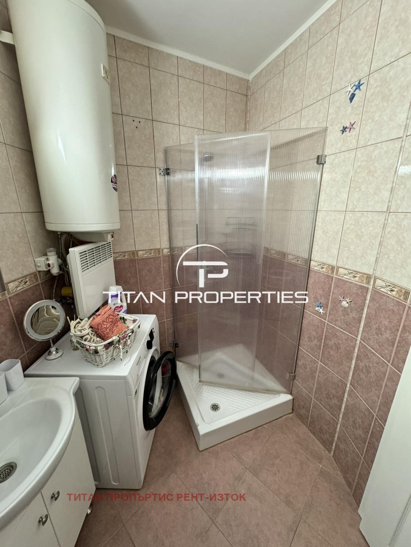 Дава под наем 2-СТАЕН, гр. Бургас, Лазур, снимка 6 - Апартаменти - 51362539