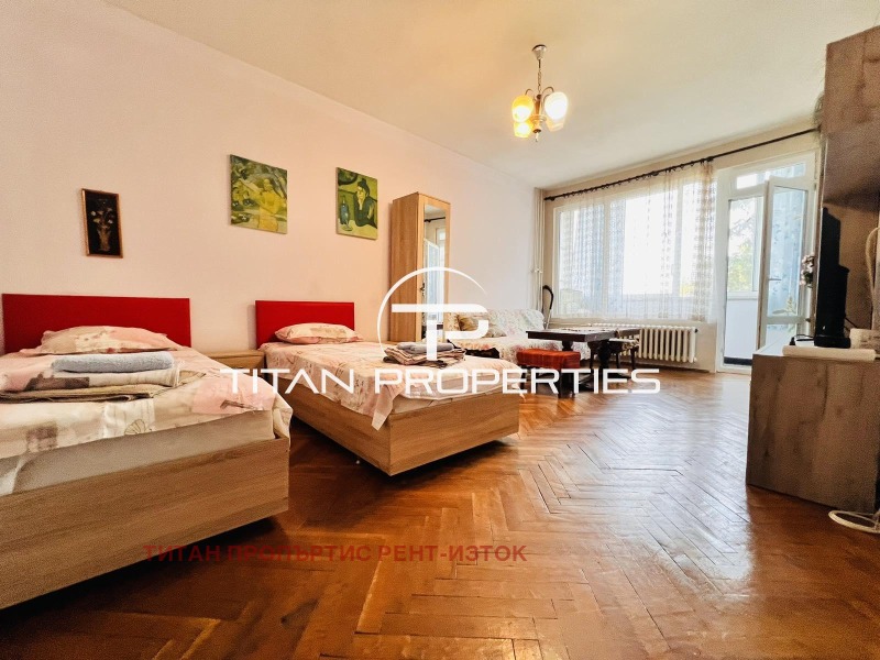 Дава под наем 2-СТАЕН, гр. Бургас, Лазур, снимка 2 - Апартаменти - 52799715