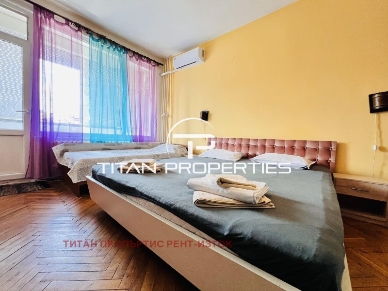 Дава под наем 2-СТАЕН, гр. Бургас, Лазур, снимка 5 - Апартаменти - 52799715