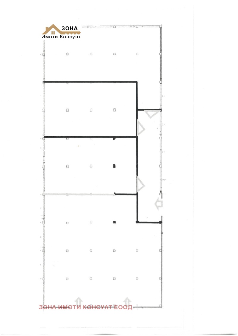 En renta  Almacenamiento Sofia , Lozen , 240 metros cuadrados | 84946930 - imagen [3]