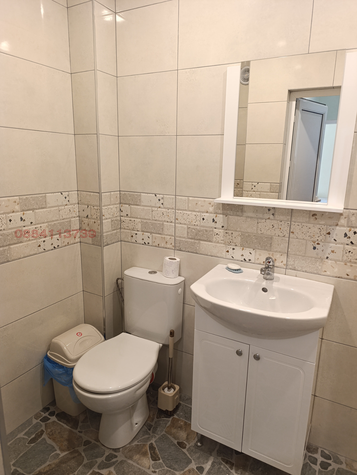 Дава под наем 1-СТАЕН, гр. София, гр. Банкя, снимка 4 - Апартаменти - 55236476