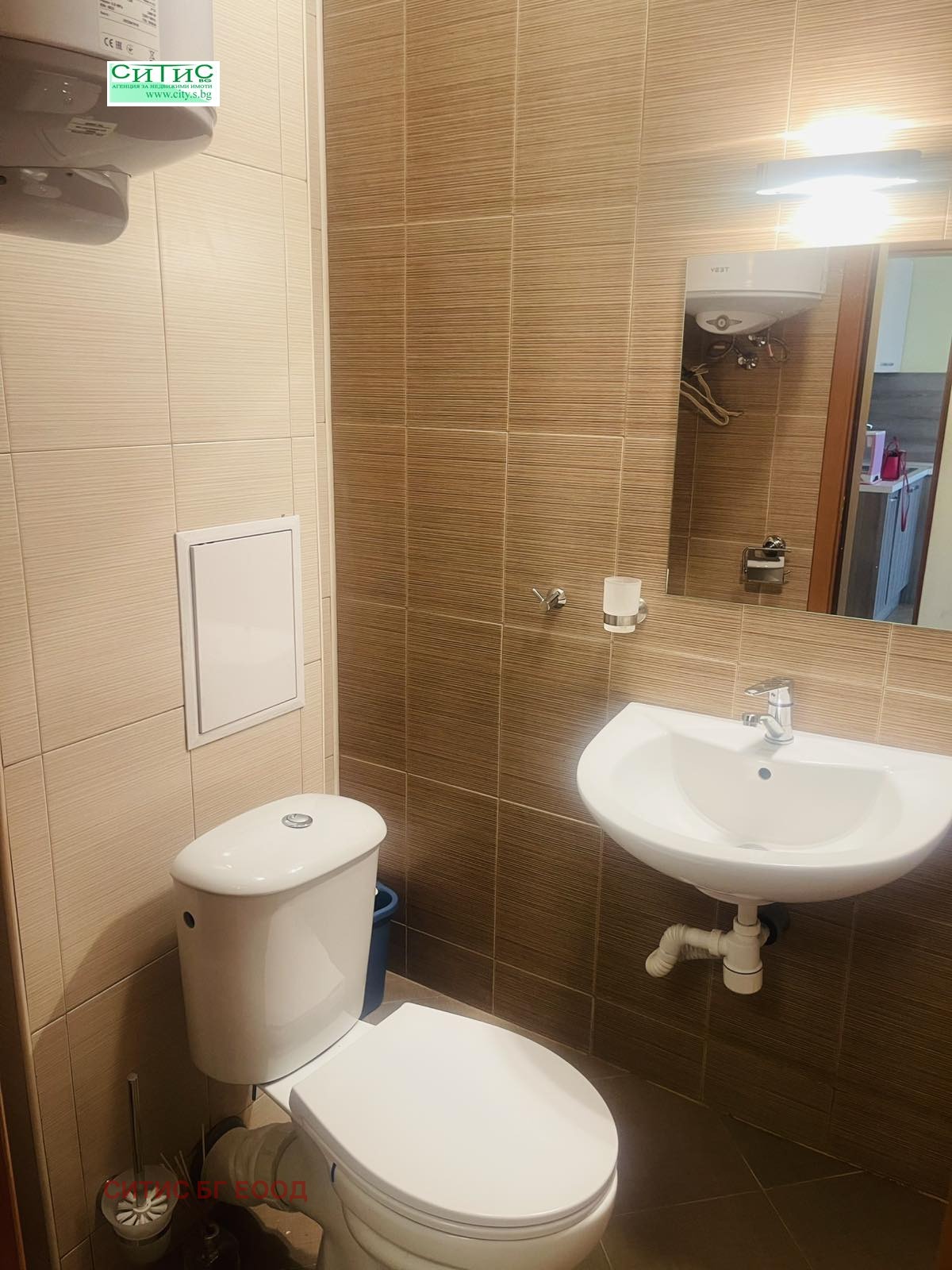 Дава под наем 2-СТАЕН, гр. София, Център, снимка 14 - Апартаменти - 54287402